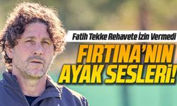 Trabzonspor’da Moral Zirvede! Fatih Tekke Rehavete İzin Vermedi