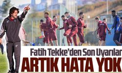 Trabzonspor, Başakşehir deplasmanında sadece galibiyeti düşünüyor; Fatih Tekke takımı yüksek konsantrasyona çağırdı