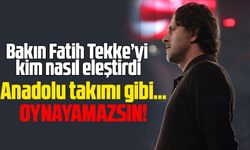 Trabzonspor’un sahasında 2 puan kaybettiği maçın ardından Kaya Çilingiroğlu, teknik direktör Fatih Tekke’yi hedef aldı