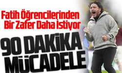 Trabzonspor’da Hedef Seriyi Sürdürmek: Tekke’den Oyuncularına “Son Ana Kadar Mücadele” Mesajı