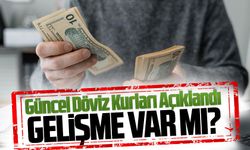 Bugün Dolar Ne Kadar Oldu? Euro Kaç TL? 26 Kasım Güncel Döviz Kurları Açıklandı