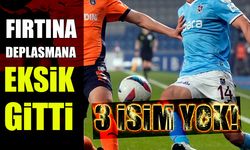 Trabzonspor Deplasmana Eksik Gitti! 3 İsim Yok...