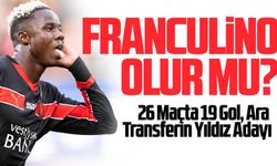 Trabzonspor’un Yeni Gözdesi Franculino Dju: 26 Maçta 19 Gol, Ara Transferin Yıldız Adayı