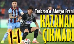 Trabzonspor’dan Papara Park’ta Beklenmedik Puan Kaybı! Taraftardan Tepki