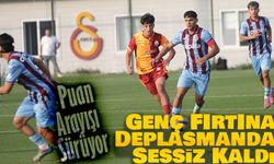 Genç Fırtına Deplasmanda Sessiz Kaldı. Galatasaray U19, Trabzonspor’u Tek Golle Geçti!