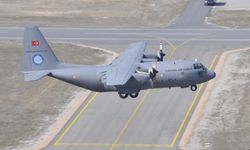 Türk Hava Kuvvetleri’ne Ait C130 Uçağı Gürcistan’da Düştü