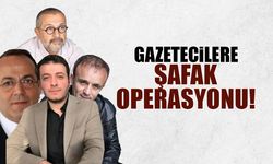 Gazetecilere Şafak Operasyonu! Yavuz Oğhan, Şaban Sevinç, Soner Yalçın...