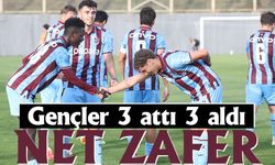 Trabzonspor U19’dan İstanbul’da Net Zafer