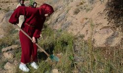 Gümüşhane Üniversitesi Öğrencilerinden Anlamlı Proje: Kahramanların Adına Fidan Diktiler