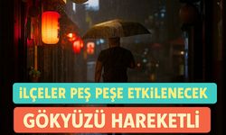 Karadeniz’de Bugün Tehlikeli Gökyüzü Hareketi: İlçeler Peş Peşe Etkilenecek
