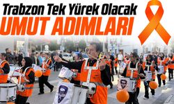 Trabzon Tek Yürek Olacak: LÖSEV’den Lösemili Çocuklar İçin Umut Yürüyüşü