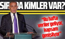 TFF Başkanı Hacıosmanoğlu’ndan bahis operasyonu çıkışı “Bu hafta veriler geliyor, kapsam genişliyor”