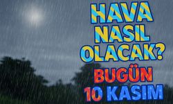 Bugün Trabzon’da Hava Nasıl Olacak? 10 Kasım İlçe İlçe Hava Durumu