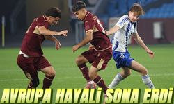 Trabzonspor U19, UEFA Gençlik Ligi’ne Veda Etti!