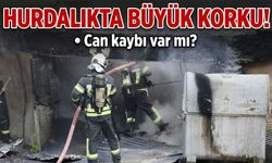 Trabzon Ortahisar’da Hurda Deposunda Yangın: Maddi Hasar Oluştu