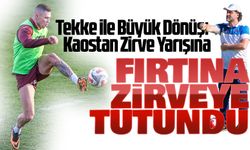 Trabzonspor Zirve Yarışında Vites Yükseltti