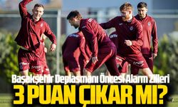 Trabzonspor’da Gözler Başakşehir Sınavında: Kritik Maça Moral Soru İşaretleriyle Çıkılıyor