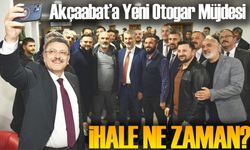 Akçaabat’a Yeni Otogar Müjdesi: Başkan Genç İhale Tarihini Açıkladı