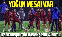 Trabzonspor’da Başakşehir Alarmı! Fatih Tekke’den Kritik Hafta İçin Yoğun Mesai