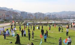 Rize'de 'Geleneksel Uçurtma Şenliği' düzenlendi