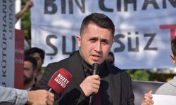 Trabzon'da üniversite öğrencilerinden Gazze ve Sincan Uygur Özerk Bölgesi'ne destek