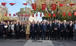 Doğu Karadeniz'de 24 Kasım Öğretmenler Günü kutlandı