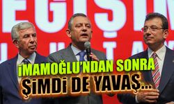 İmamoğlu'ndan Sonra Şimdi de Yavaş! Özgür Özel Açıkladı...