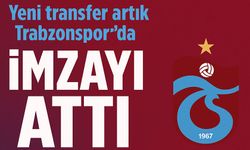 Trabzonspor’da yeni transfer imzayı attı Bordo Mavi forma için ter dökecek