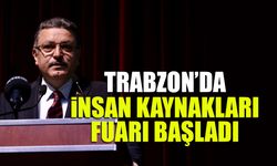 KTÜ'de İnsan Kaynakları Fuarı Başladı! Başkan Genç'ten Açıklama