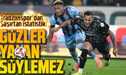 Trabzonspor’dan Şaşırtan İstatistik! Alanyaspor Tüm Alanlarda Üstünlük Kurdu