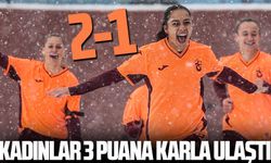 Trabzonspor Kadın Futbol Takımı Hakkari’de Karlı Zeminde Zafere Ulaştı!