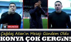 Konyaspor’dan Trabzonspor Maçı Öncesi Dikkat Çeken Paylaşım! Çağdaş Atan’ın Mesajı Gündem Oldu