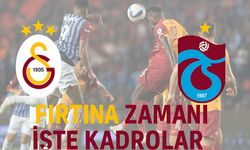 Derbide Sadece 3 Puan Değil, Zirve Yarışı Var! İşte Büyük maçın takım kadroları