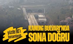 Kanuni Bulvarı’nın yüzde 80’i tamamlandı: Dev projede sona yaklaşılıyor