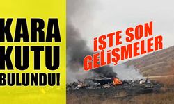 Kara Kutu Bulundu! Gürcistan'da Düşen Uçakta Son Gelişmeler...