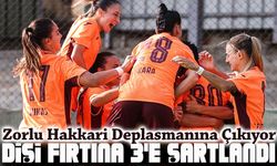 Trabzonspor Kadın Futbol Takımı Zorlu Hakkari Deplasmanında