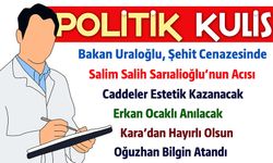 Bakan Uraloğlu, Şehit Astsubay Akın Karakuş’un Cenazesine Katıldı