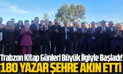 Trabzon Kitap Günleri Büyük İlgiyle Başladı! 79 Yayınevi ve 180 yazar şehre akın etti
