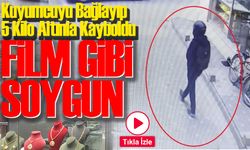 Fatsa’da Film Gibi Soygun: Kuyumcuyu Bağlayıp 5 Kilo Altınla Kayboldu