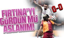 Trabzonspor Direğe Takıldı! Fırtına, Galatasaray Deplasmanından 1 Puanla Döndü