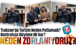 Mustafa Aksu’dan Sert Çıkış: “Trabzon’da Turizm Patlamadı, Kontrolsüz Büyüme Var!”