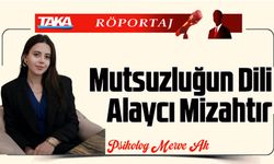 Mutsuzluğun Dili Alaycı Mizahtır