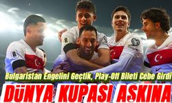Türkiye’den Kritik Zafer: Bulgaristan Engelini Geçtik, Play-Off Bileti Cebe Girdi