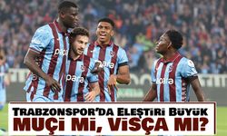 Trabzonspor’da Eleştiri Büyük: “Muçi Mi, Visça Mı?” Taraftardan Tekke’ye Tepki!