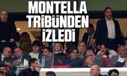 A Milli Takım Teknik Direktörü Vincenzo Montella, Galatasaray-Trabzonspor Derbisini Tribünden Takip Etti