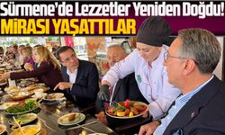 Sürmene’de Unutulan Trabzon Lezzetleri Yeniden Doğdu! Ünlü Şefler Geleneksel Tatları Geleceğe Taşıdı