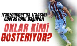 Trabzonspor’da Transfer Operasyonu Başlıyor! İşte Gidecekler Listesi