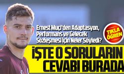 Ernest Muçi’den Adaptasyon, Performans ve Gelecek Sözleşmesi İçin Neler Söyledi?