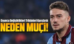 Trabzonspor Taraftarından Sert Tepki! Oyuncu Değişiklikleri Tribünleri Karıştırdı