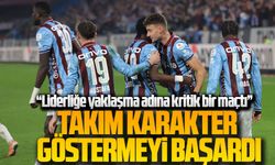 Arnavut yıldız, Muçi’den Maç Sonrası Net Mesaj: “Takım Karakter Göstermeyi Başardı”